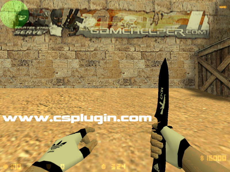 Knife Model [Bıçak Modeli] Counter Strike Plugins